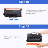 Cartouches de toner TN850 remplacement pour Brother TN-850 TN820 TN-820 Com