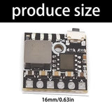 Module d'alimentation de batterie fiable 5V 2,4A chargement déchargement avec court-circuit