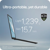 LG Gram 16U WQXGA IPS Laptop - Intel i5, 16GB RAM