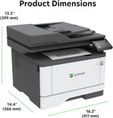 Imprimante multifonction monochrome Lexmark MX431ADW