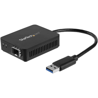 StarTech.com USB 3.0 to Fiber Optic Converter - Compact USB to Open SF