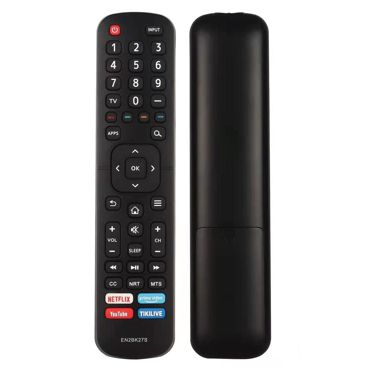New EN2BK27S Remote Control for Sharp LED Smart TV with Netflix TIKILI