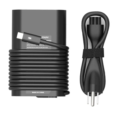 65W 60W USB C Laptop Charger Compatible with Dell Pro 16 13 14 Plus In