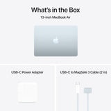 Apple MacBook Air 13 pouces Puce M4 - Bleu ciel