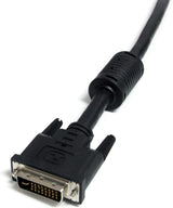 StarTech.com DVIIDMM10 DVI-I Dual Link Digital Analog Monitor Cable M/