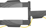 StarTech TV Wall Mount for 32-70 inch Flat Screen TVs