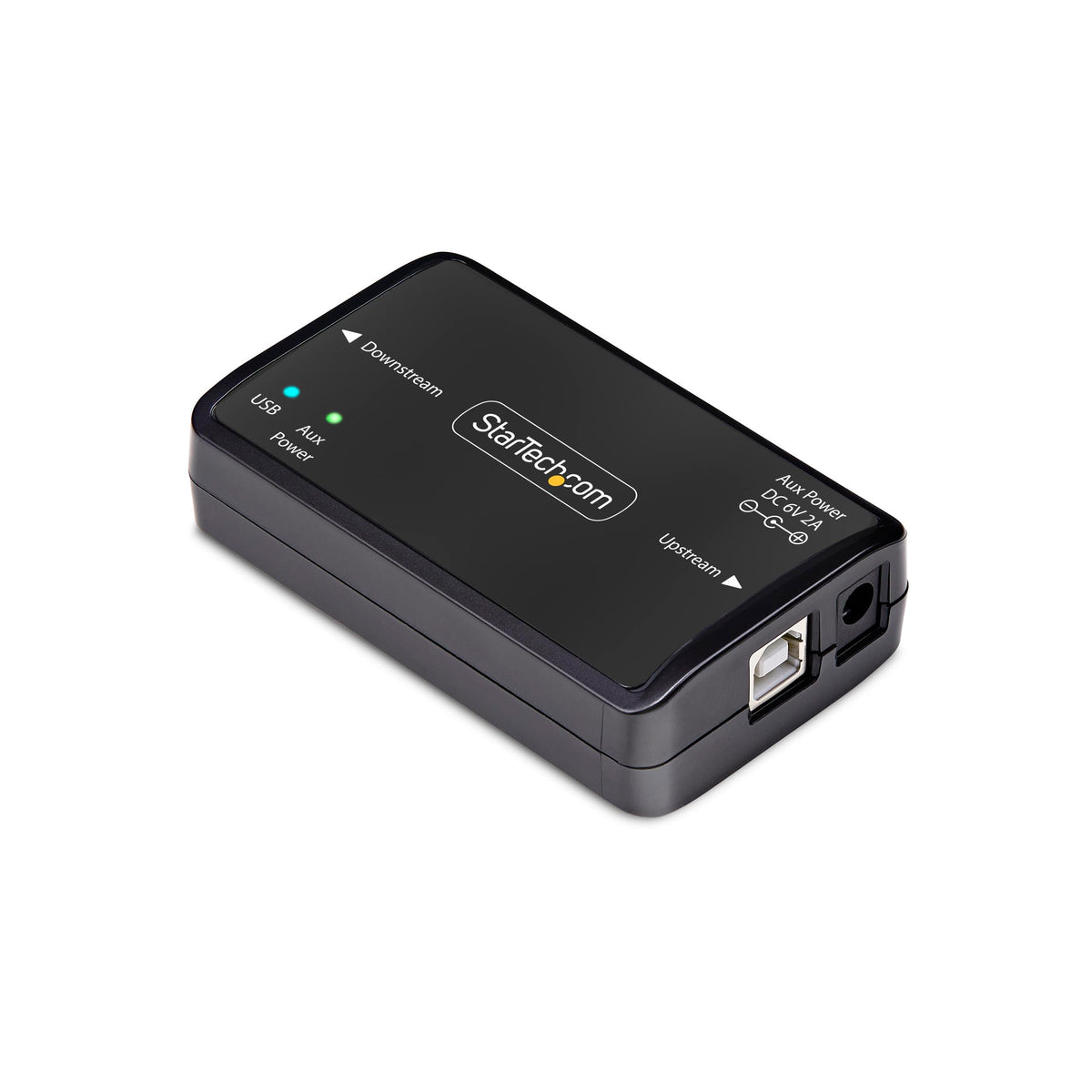 StarTech USB Galvanic Isolator, UP to 6KV, Electrical Noise Isolator, IP40, DIN RAIL Mount, Isolated Power Filter, USB 2.0/1.1, 5V/250MA