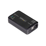 StarTech USB Galvanic Isolator, UP to 6KV, Electrical Noise Isolator, IP40, DIN RAIL Mount, Isolated Power Filter, USB 2.0/1.1, 5V/250MA
