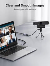5FT BLACK USB 3 DESKTOP EXTENSION CABLE