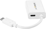 Adaptateur USB-C vers HDMI 2.0 StarTech.com avec alimentation - 4K 60 Hz U
