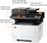 KYOCERA ECOSYS MA4000x Monochrome Multifunctional Laser Printer (Print