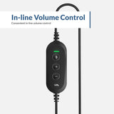 Cyber Acoustics USB Stereo Headset with Headphones and Noise Cancellin