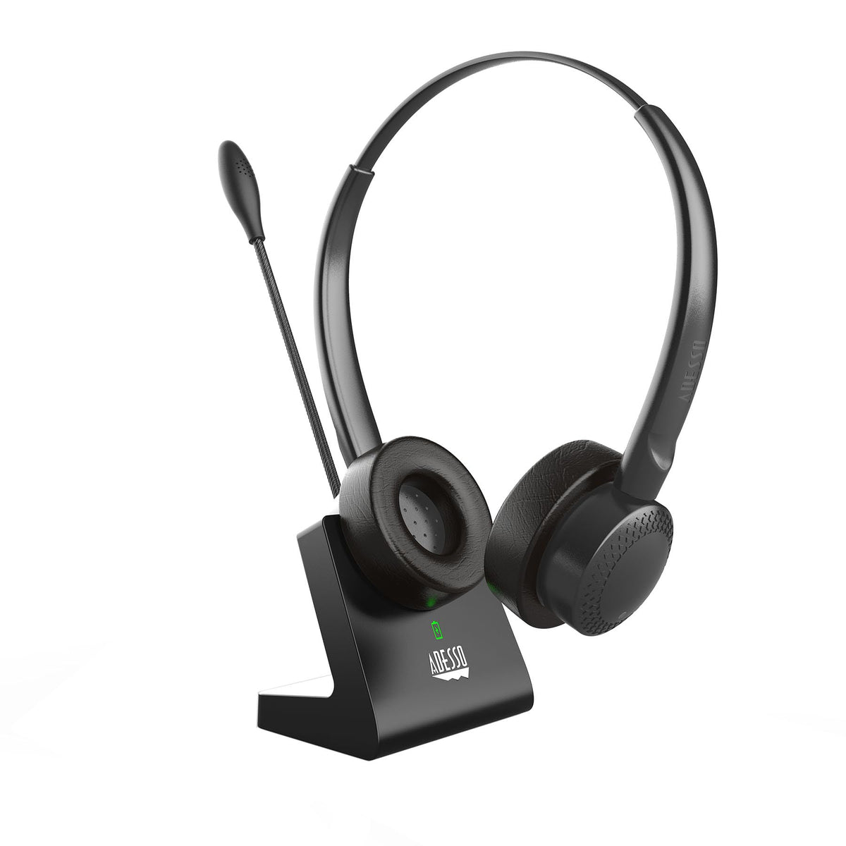ADESSO Xtream P400 Wireless Multimedia Headphone Charging Dock - Bluet