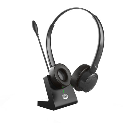 ADESSO Xtream P400 Wireless Multimedia Headphone Charging Dock - Bluet