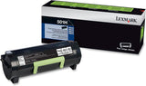 Cartouche de toner Lexmark 50F1H00 grande capacité du programme de retour