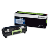 Cartouche de toner Lexmark 50F1H00 grande capacité du programme de retour
