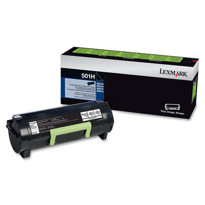 Lexmark 50F1H00 High Yield Return Program Toner