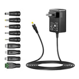 15W 5V 3A Power Adapter 5 Volt DC Power Supply 1A 2A 2.5A 3 Amp Max Un