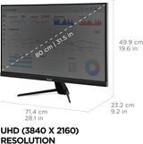 ViewSonic CDE65G3 65IN 4K Commercial Display 500 NITS
