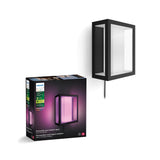 Philips Hue Impress Outdoor Wall Light Wide (Low-Volt), (240 x 190 mm)
