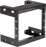 StarTech.com 12-Inch 8U Open Frame Wall Mount Equipment Rack RK812WALL