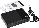 Tripp Lite 600VA UPS Desktop Battery Backup and Surge Protector, 300W,