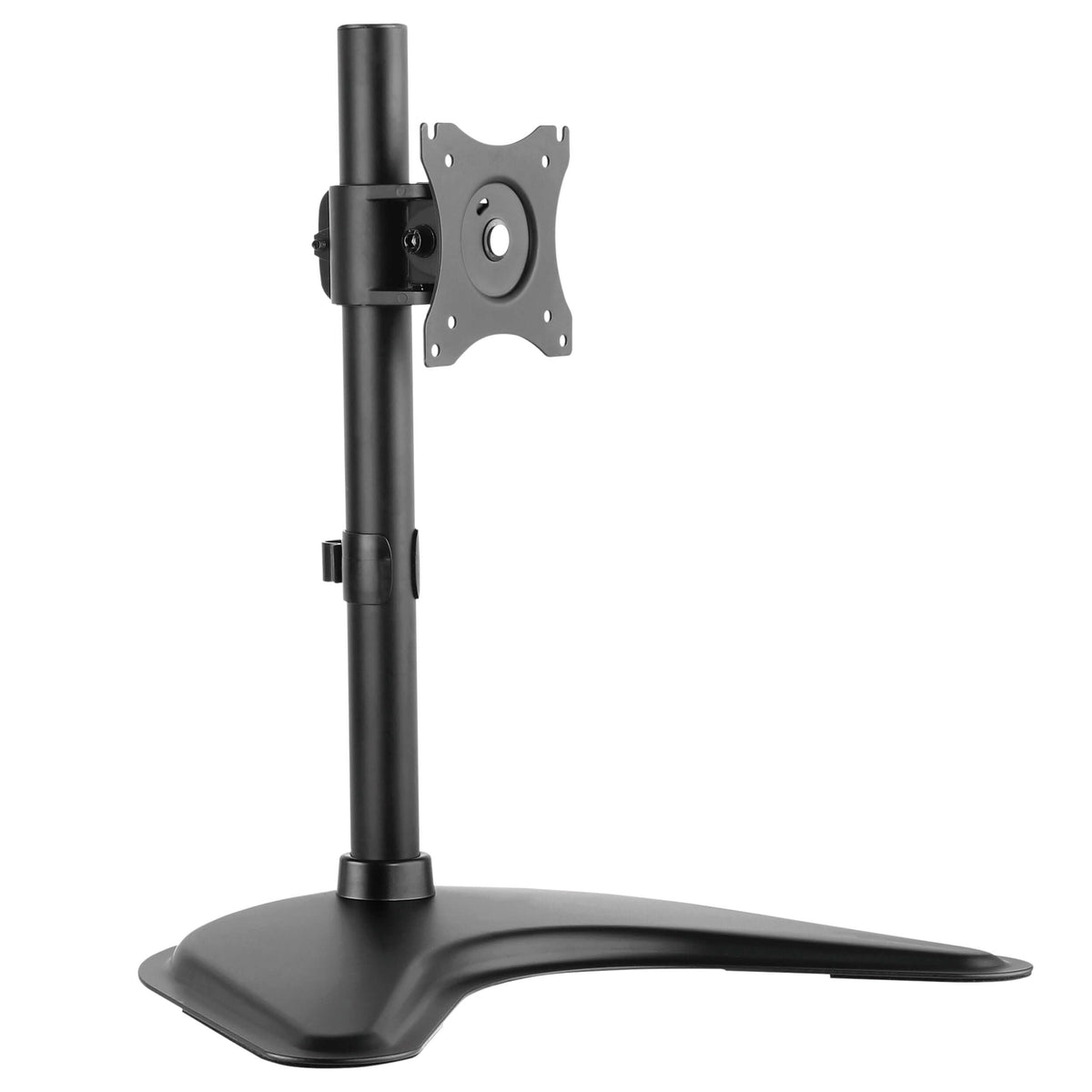 Support de bureau pour écran TV Tripp Lite – Pour moniteur unique avec fonctions pivot et inclinaison – 13-2