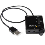 Adaptateur audio stéréo USB StarTech.com Carte son externe avec SPDIF D