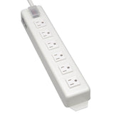 Tripp Lite TLM615NCRA Power Strip Metal 120V 5-15R Right Angle 6 Outle