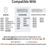 USB Dongle Unifying Receiver for Mouse and Keyboard Compatible for Any