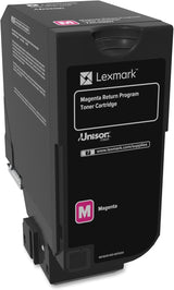 Cartouche de toner magenta Lexmark 74C10M0