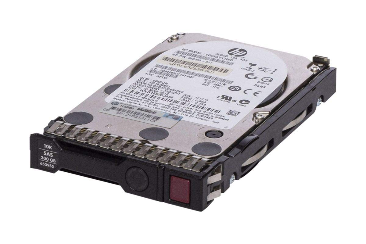 HP HDD 300GB SAS 6G 10K SFF 2.5'' SC ENT