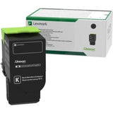 Lexmark 78C1XK0 Black Cartridge Extra Return