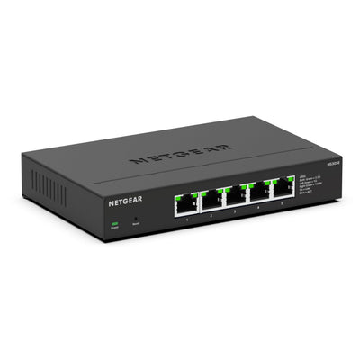 NETGEAR 5-Port Multi-Gigabit Ethernet Plus Switch (MS305E) - Managed w