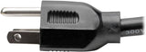 Cordon d'extension de puissance TRIPP LITE, 13A, 16AWG (Nema 5-15p vers Nema 5-15r)