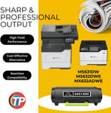 Lexmark 66S1X00 High Yield Return Program Toner