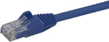 StarTech.com 100ft CAT6 Ethernet Cable - Black CAT 6 Gigabit Ethernet