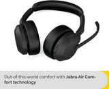 Micro-casque stéréo Jabra Evolve2 55 Link380a UC