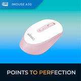 Adesso iMouse A30P Wireless Mouse with AI Copilot Shortcut Button (Pin