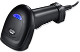 Adesso NuScan 1600U 1D Handheld CCD Barcode Scanner USB
