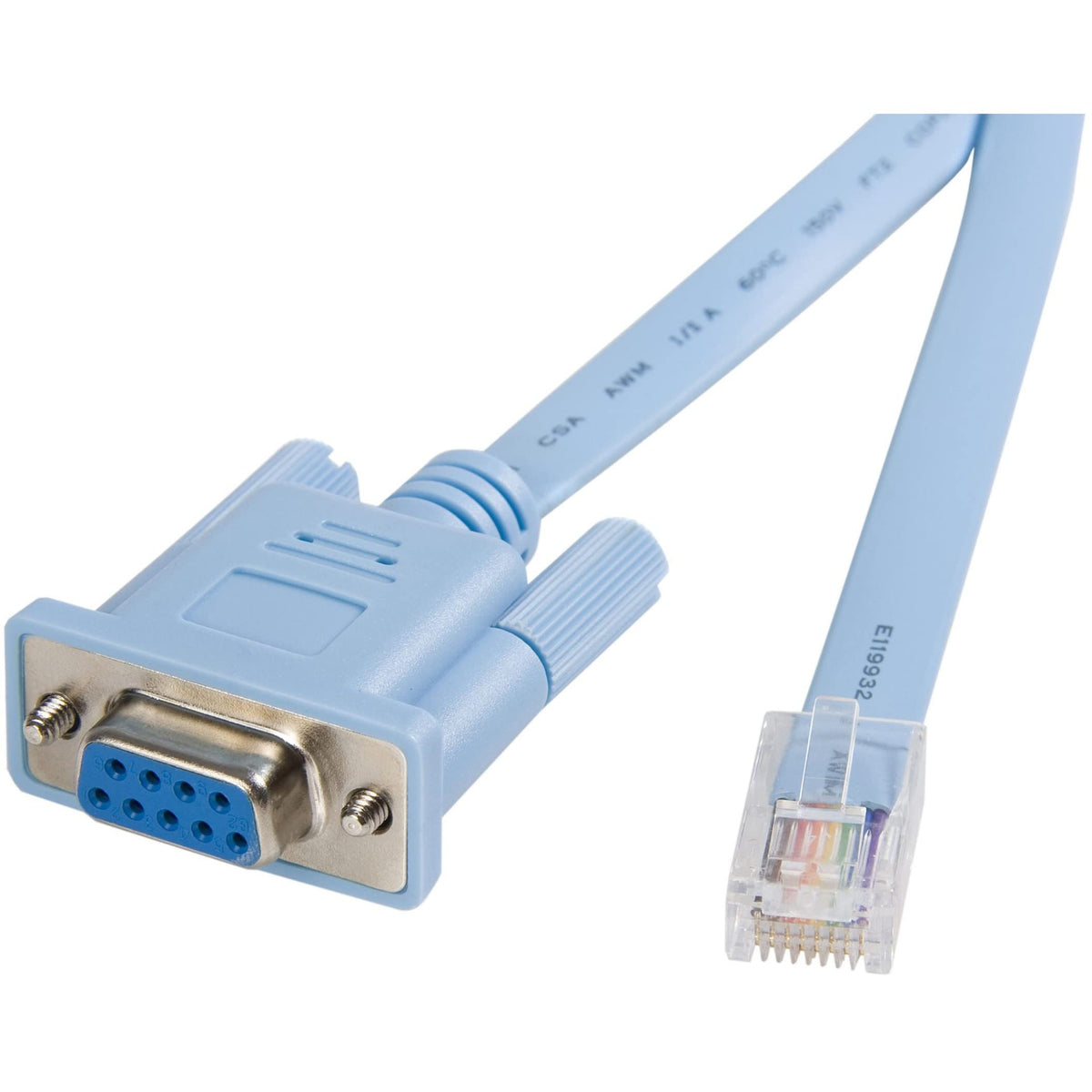 Startech.Com DB9CONCABL6 6-Feet Rj45 to Db9 Cisco Console Management R