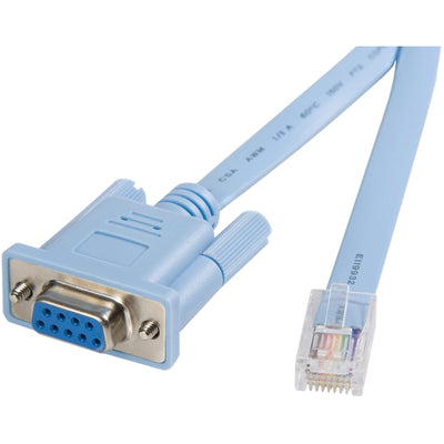 Startech.Com DB9CONCABL6 6-Feet Rj45 to Db9 Cisco Console Management R