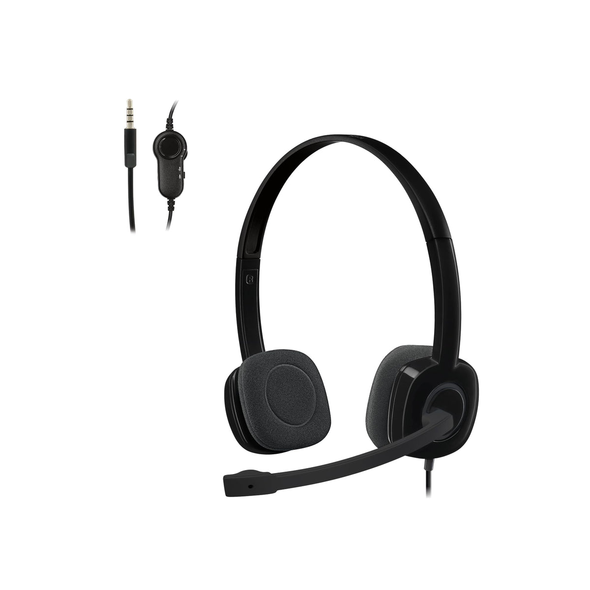 Logitech Stereo Headset H151 Black Multi
