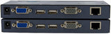 StarTech.com Rallonge KVM VGA USB double sur CAT5 200 m