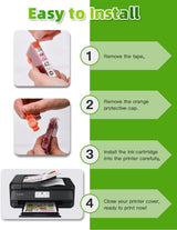 NEXTPAGE Compatible Ink Cartridges Replacement for Canon CLI42 8 Pack