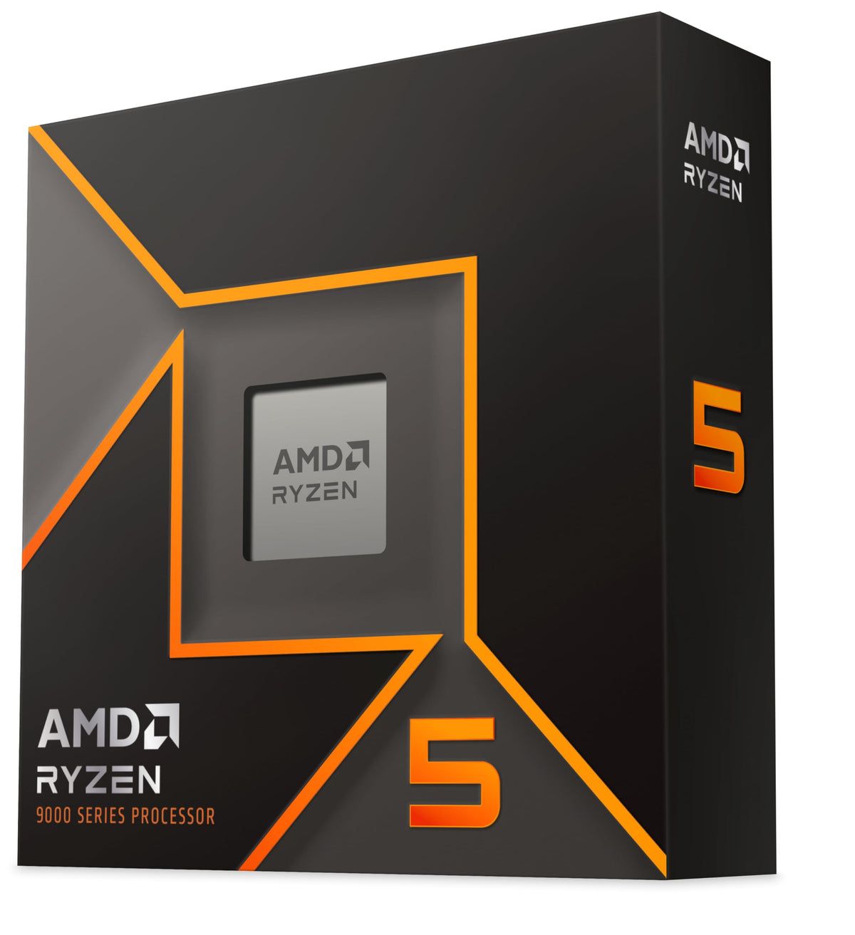 AMD Ryzen™ 5 9600X 6-Core, 12-Thread Unlocked Desktop Processor (Pack
