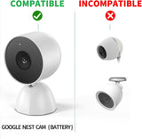 Charge Stand for Google Nest Cam Battery,Wired Tabletop Stand Replacem