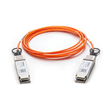 10Gtek 40G QSFP+ AOC Cable - 40GBASE Ethernet Active Optical Cable, QD