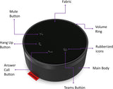 Lenovo Go Wired Speakerphone - Omni-Directional Mic - Plug-and-Play -