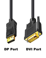 10FT DISPLAYPORT TO DVI CABLE ADAPTER